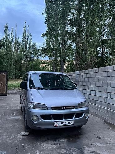 e klass: Hyundai H-1: 2007 г., Бензин, Минивэн — 7