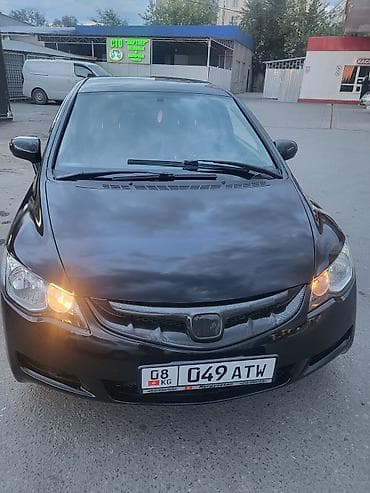 abs: Honda Civic: 2008 г., 1.8 л, Автомат, Бензин, Седан — 3