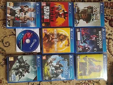 ps v: Коллекция дисков для PlayStation 4 (PS4) В набор входят: - EA Sports — 1