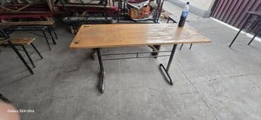 океан бишкек фото: Стол для кафе, Б/у, Прямоугольный, Самовывоз — 7