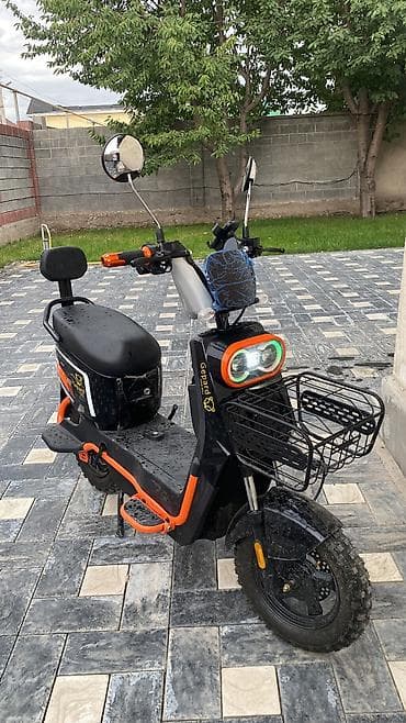 Почти новый неделю катал 950км пробег