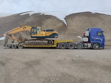 задний мост гигант: Прицеп, Special trailer, Трал — 2