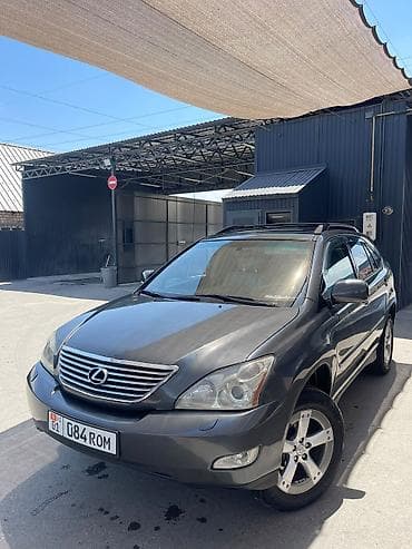 Lexus: Lexus RX: 2005 г., 3.3 л, Автомат, Бензин, Внедорожник — 3