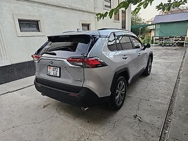 odyssey absolute: Toyota RAV4: 2024 г., Гибрид, Кроссовер — 3