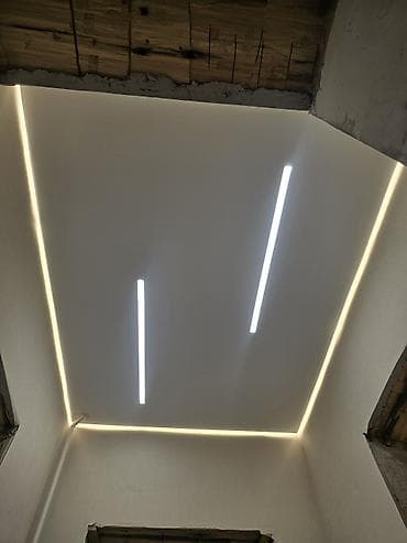 натяжной потолки: Натяжной потолок Матовое — 2