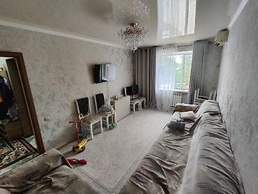 кара балиа: 3 комнаты, 100 м², 3 этаж, Косметический ремонт — 4