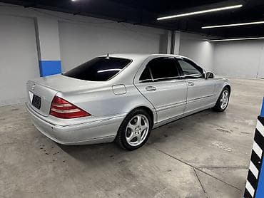 mers e124: Mercedes-Benz S-Class: 2001 г., 5 л, Автомат, Газ, Седан — 3