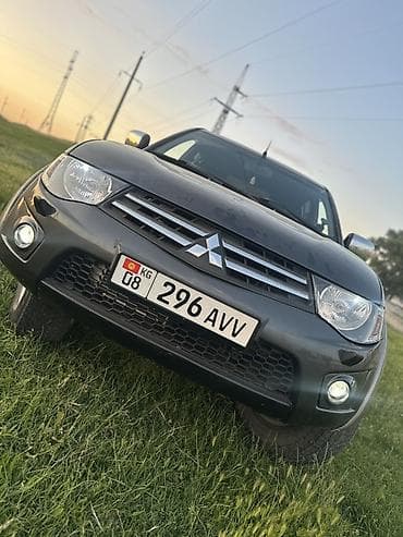 митсубиси л200 цена бу: Mitsubishi L200: 2012 г., 2.5 л, Автомат, Дизель, Пикап — 3