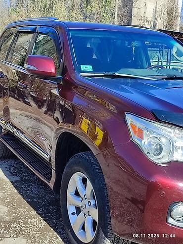 lexus 600: Lexus GX: 2026 г., 4.6 л, Автомат, Бензин, Внедорожник — 4