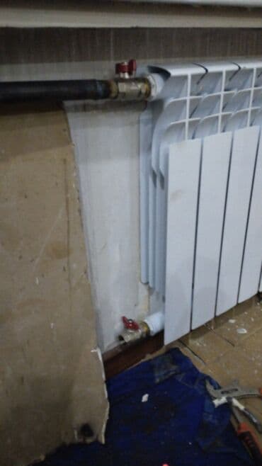 Сантехнические работы: Ремонт сантехники Больше 6 лет опыта — 2