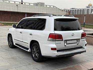лексус 570 лх 2018: Lexus LX: 2015 г., 5.7 л, Автомат, Бензин, Внедорожник — 4