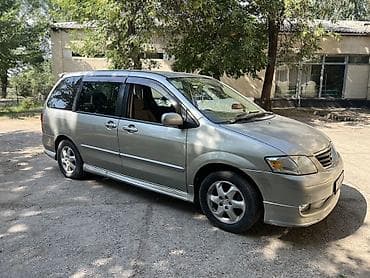 Продажа авто: Mazda MPV: 2002 г., 2.5 л, Автомат, Бензин, Минивэн — 6