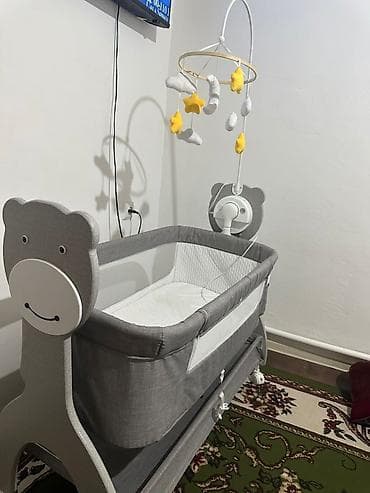 doona x: Детская колыбель-люлька с маятниковым механизмом и мобилью - — 2