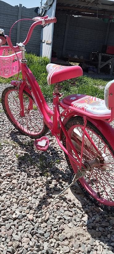 детские качели для дома бишкек: Детский велосипед, 2-колесный, 6 - 9 лет, Для девочки — 4