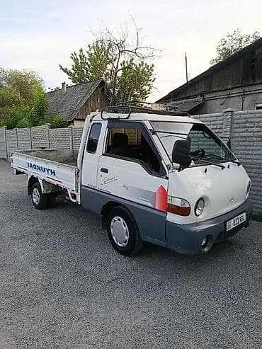 hyundai porter донголок: Легкий грузовик, Hyundai, Стандарт, Б/у — 9