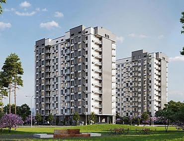 3: 2 комнаты, 83 м², Ипподром Элитка, 3 этаж, ПСО (под самоотделку) — 1