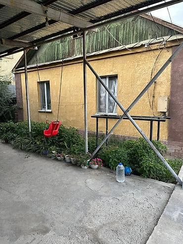 бишкек дома: 💎СРОЧНО ПРОДАЕТСЯ ДОМ 🏢Комнат: 4 📍Район: Ленинский район 🏘️Микрорайон — 8