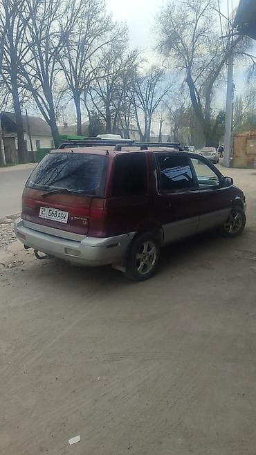 key maker: Mitsubishi Space Wagon: 1996 г., Автомат, Бензин, Минивэн — 1