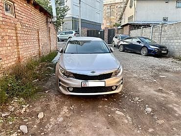 corolla e150: Kia K5: 2016 г., 2 л, Автомат, Газ, Седан — 1