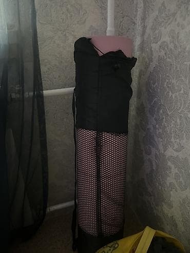 Коврик для йоги/фитнеса в чехле - Материал коврика: вспененный