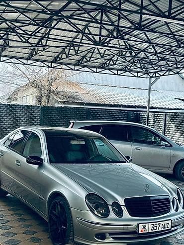 матор бмв е34: Mercedes-Benz E-Class: 2002 г., 3.2 л, Автомат, Бензин, Седан — 1