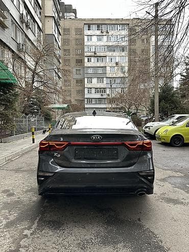 mazda 6 2003: Kia K3: 2019 г., 1.6 л, Вариатор, Бензин, Седан — 2