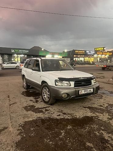 Subaru Forester: 2003 г., 2 л, Автомат, Бензин, Универсал
