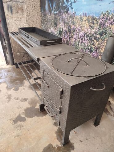 сколько стоит барбекюшница: Мангал — 8