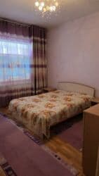 сдаю квартиру 2х ком в бишкеке район пишпек: 2 комнаты, 52 м², 105 серия, 3 этаж, Косметический ремонт — 11