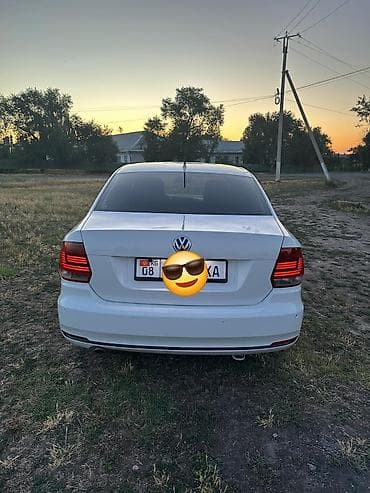 Унаа сатуу: Volkswagen Polo: 2016 г., 1.6 л, Автомат, Бензин, Седан — 3