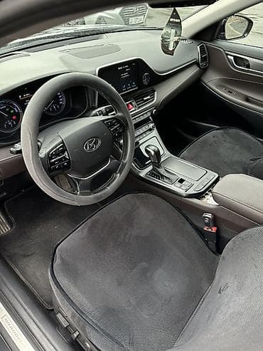 genesis 70: Hyundai Grandeur: 2018 г., 2.4 л, Автомат, Гибрид, Седан — 6