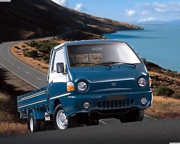 установка самосвала: Hyundai Porter — компактный малотоннажный грузовик с — 2