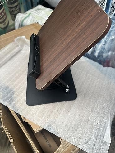 bambu lab a1 combo: Подставка для планшета/книг с деревянной панелью Заворот на 360⁰ — 4