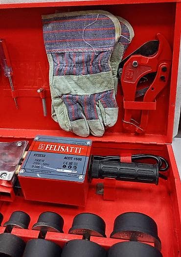 Набор для сварки полипропиленовых труб Felisatti АСПТ-1500 в — 4