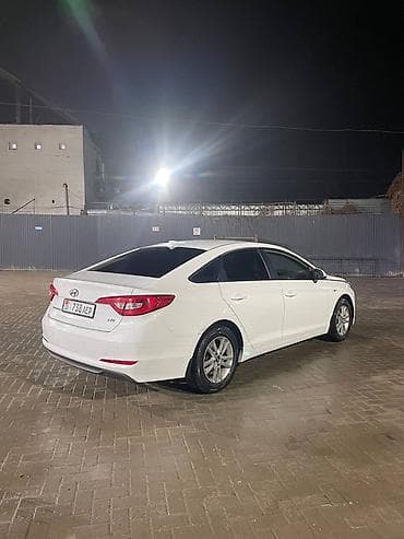 Транспорт: Hyundai Sonata: 2017 г., 2 л, Автомат, Газ, Седан — 10