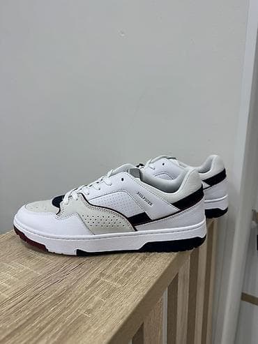 Мужские кроссовки, 43, 42, Tommy Hilfiger, Новый, цвет - Белый, Самовывоз — 1