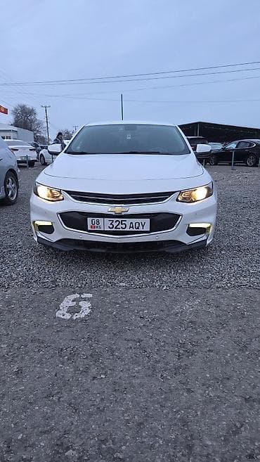 Chevrolet Malibu: 2017 г., 1.5 л, Автомат, Бензин, Седан