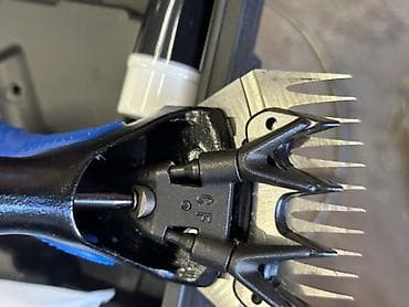 машинка для бараны: Электрическая машинка для стрижки овец (комплект в кейсе) 1 месяц — 4