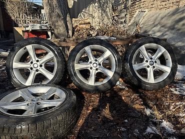 mercedes g wagon: Диски R 17 BMW, Комплект, Б/у — 1