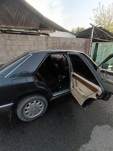 мерс 190: Mercedes-Benz 190: 1990 г., 2 л, Автомат, Дизель, Седан — 7