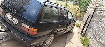 глушители выхлоп: Volkswagen Passat Variant: 1989 г., 1.8 л, Механика, Бензин, Универсал — 1