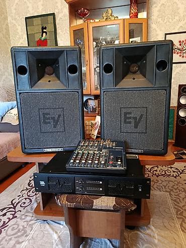 mix pro: Активные акустические системы Американского бренда Mackie THUMP12 — 9