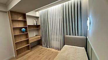 3 room: 3 комнаты, 92 м², Элитка, 6 этаж, Дизайнерский ремонт — 8