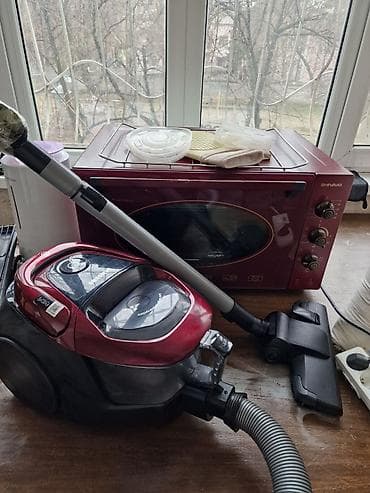 пылесос циклон: Пылесос Samsung с контейнером для пыли (циклонная система без мешков) — 2