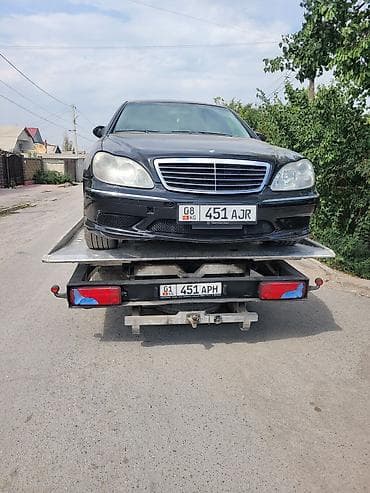 Авто кызматтары: Көтөргүсү менен, Кыймылдуу платформасы менен, Түз платформасы менен — 1