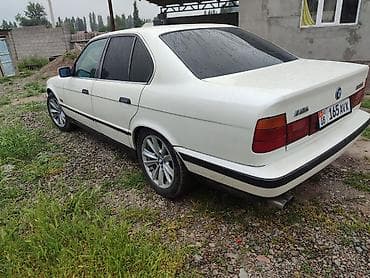 Продажа авто: BMW 5 series: 1993 г., 2.5 л, Механика — 8