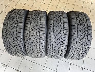 Шиналар: Кышкы липучка Dunlop — 1