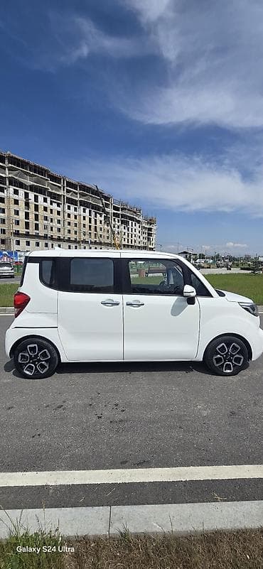синяя kia: Kia Ray: 2018 г., 1 л, Автомат, Газ, Хэтчбэк — 3
