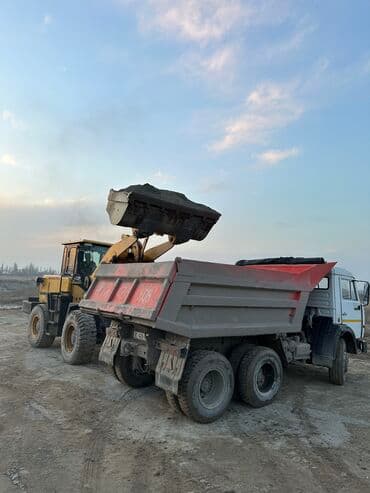 чернозем хово: Смесь песок и гравий, Для фундамента, Зил, Камаз — 1