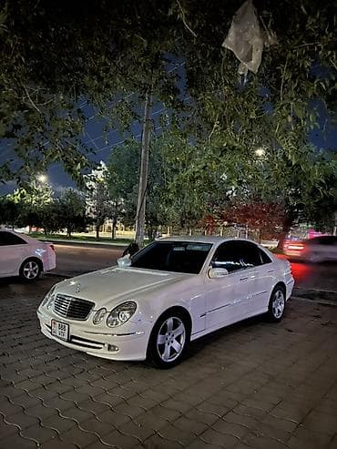 мерс диски обмен: Mercedes-Benz E-Class: 2003 г., 3.2 л, Типтроник, Бензин, Седан — 1